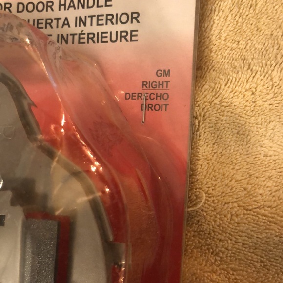 DONATED Dorman 77186 CD Right Interior Door Handle GM Escalade Suburban Yukon - Picture 3 of 5